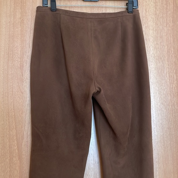 Agnes B - Brown pants - size 40/usa 8 - Picture 7 of 8